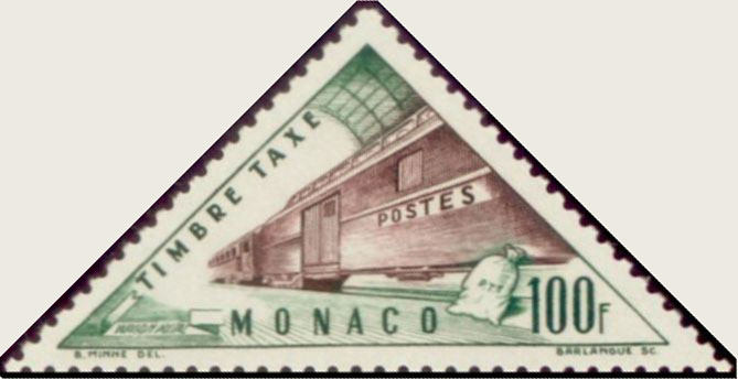 Monaco_1953_Yvert_Taxe_55-Scott_J47a