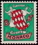 Monaco_1954_Yvert_410-Scott_317_typo