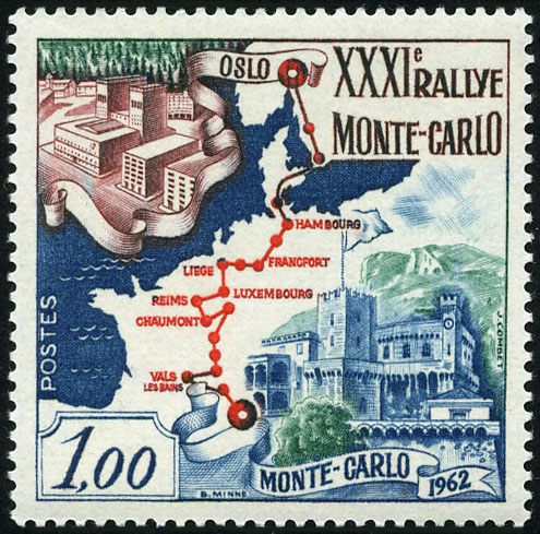 Monaco_1962_Yvert_575-Scott_500