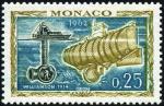 Monaco_1962_Yvert_593-Scott_523