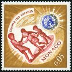 Monaco_1963_Yvert_599-Scott_528