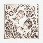 Monaco_1963_Yvert_606-Scott_535_sepia_detail