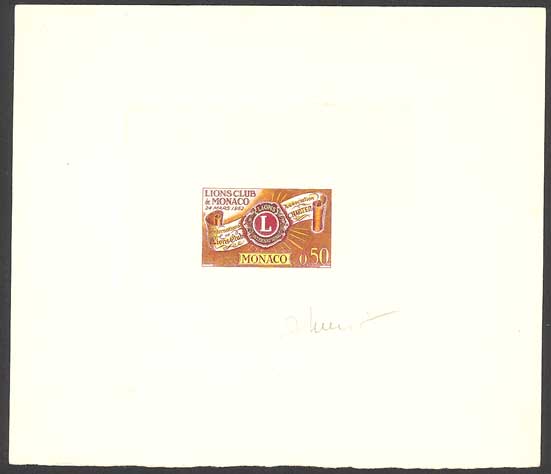 Monaco_1963_Yvert_613-Scott_540_hand_multicolor
