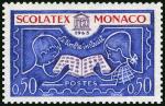 Monaco_1963_Yvert_617-Scott_550