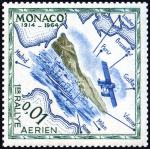 Monaco_1964_Yvert_637-Scott_565