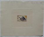 Sud_Vietnam_1955_Yvert_31a-Scott_29_unadopted_tortue_violet_+_green_+_yellow_AP
