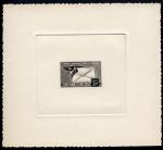 Sud_Vietnam_1960_Yvert_PA11a-Scott_unissued_2d_bird_and_mail_black_AP