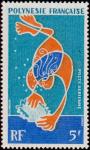 Polinesia_1970_Yvert_PA35-Scott_C58