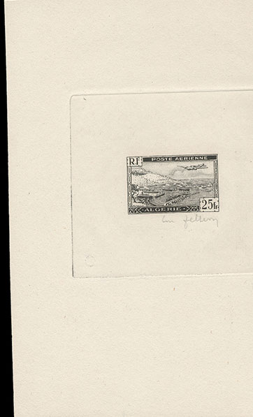 Algeria_1946_Yvert_PA5-Scott_C5_black