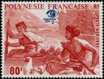 Polinesia_1984_Yvert_PA182-Scott_C206