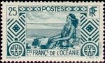 Polinesia_Oceanie_1934_Yvert_92-Scott_88_helio