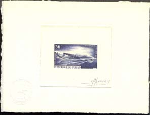 Chad_1967_Yvert_PA38-Scott_C34_blue-grey_c