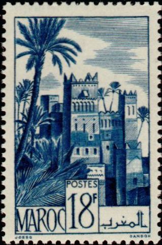 Morocco_1947_Yvert_263-Scott_243