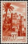 Morocco_1947_Yvert_264-Scott_244