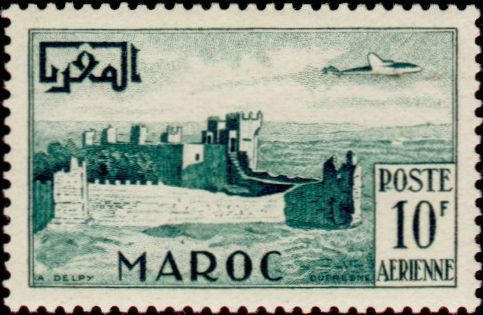 Morocco_1952_Yvert_PA85-Scott_C42