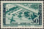Morocco_1954_Yvert_PA97-Scott_C50