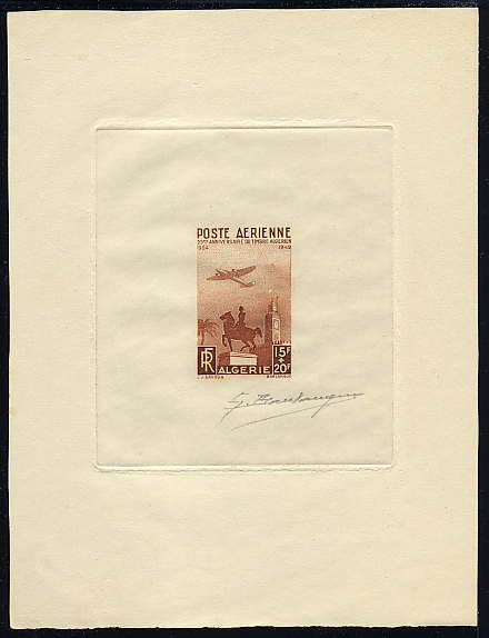 Algeria_1949_Yvert_PA13-Scott_CB3_brown_a