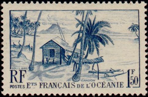 Polinesia_Oceanie_1948_Yvert_190-Scott_168