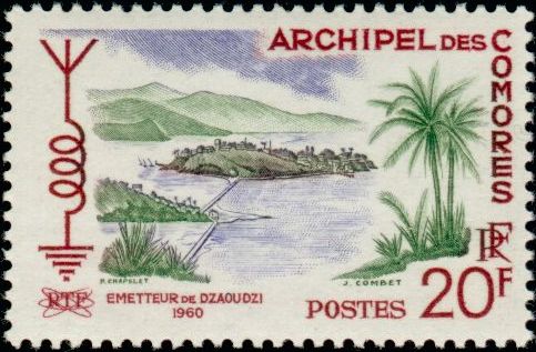 Comores_1960_Yvert_17-Scott_46