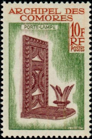 Comores_1963_Yvert_31-Scott_59