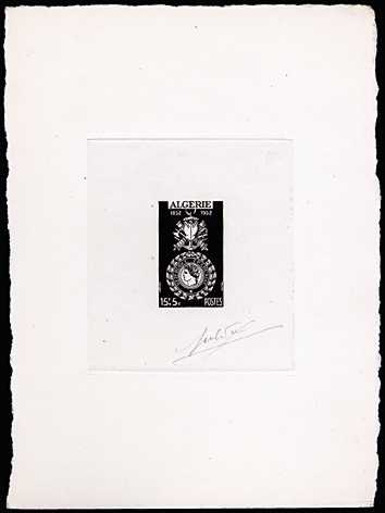 Algeria_1952_Yvert_296-Scott_B65_black_a
