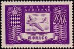 Monaco_1946_Yvert_PA18-Scott_C13