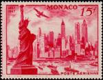 Monaco_1947_Yvert_PA27-Scott_C21