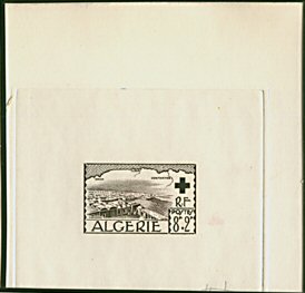 Algeria_1952_Yvert_300-Scott_B67_sepia