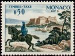 Monaco_1959_Yvert_Taxe_61-Scott_J63
