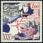 Monaco_1961_Yvert_556-Scott_483