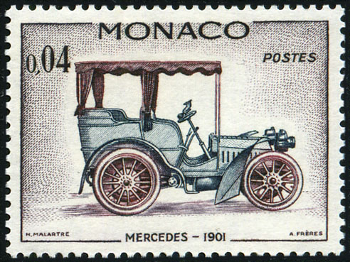 Monaco_1961_Yvert_560-Scott_488