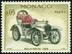 Monaco_1961_Yvert_561-Scott_489