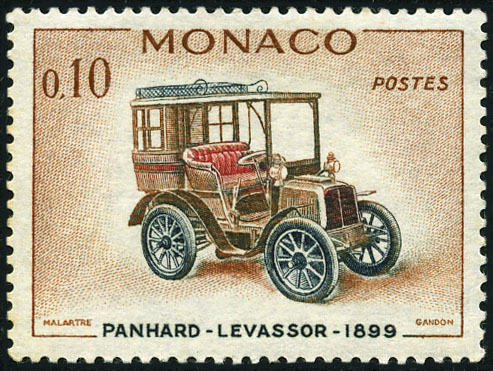 Monaco_1961_Yvert_562-Scott_490