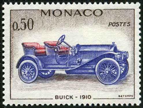 Monaco_1961_Yvert_568-Scott_496