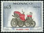 Monaco_1961_Yvert_569-Scott_497