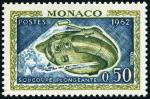 Monaco_1962_Yvert_595-Scott_525