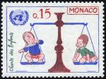 Monaco_1962_Yvert_601-Scott_530