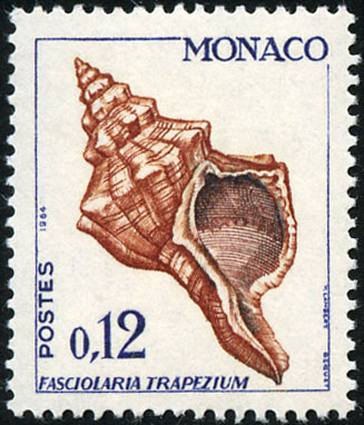 Monaco_1964_Yvert_539B-Scott_583