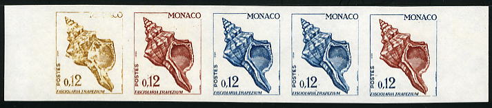 Monaco_1964_Yvert_539B-Scott_583_five_b