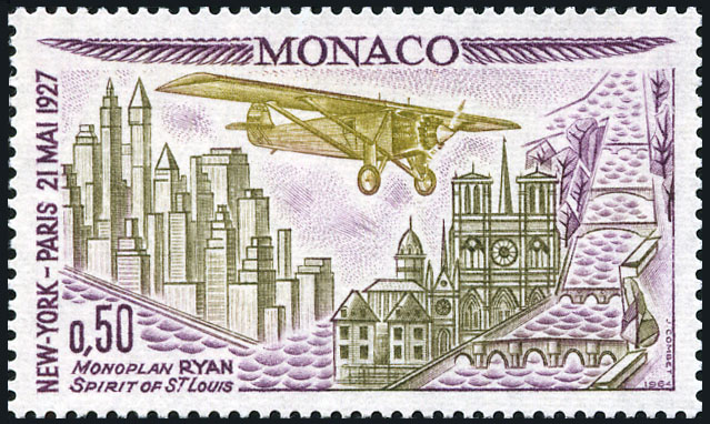 Monaco_1964_Yvert_648-Scott_576