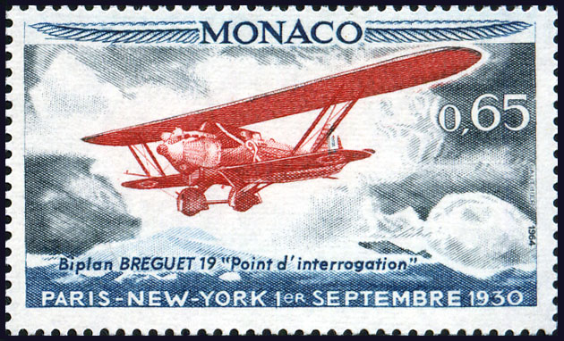Monaco_1964_Yvert_649-Scott_577