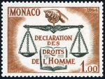 Monaco_1964_Yvert_661-Scott_599