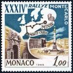 Monaco_1964_Yvert_662-Scott_600