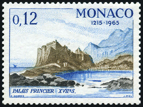 Monaco_1965_Yvert_678-Scott_619