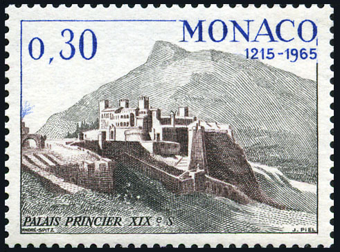 Monaco_1965_Yvert_680-Scott_621