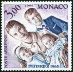 Monaco_1965_Yvert_PA85-Scott_C67