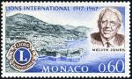 Monaco_1967_Yvert_725-Scott_665