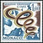 Monaco_1967_Yvert_728-Scott_668