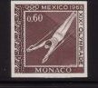 Monaco_1967_Yvert_738-Scott_678_dark-brown