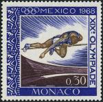 Monaco_1967_Yvert_737-Scott_677